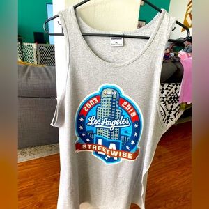 Streetwise x LA Dodgers tank